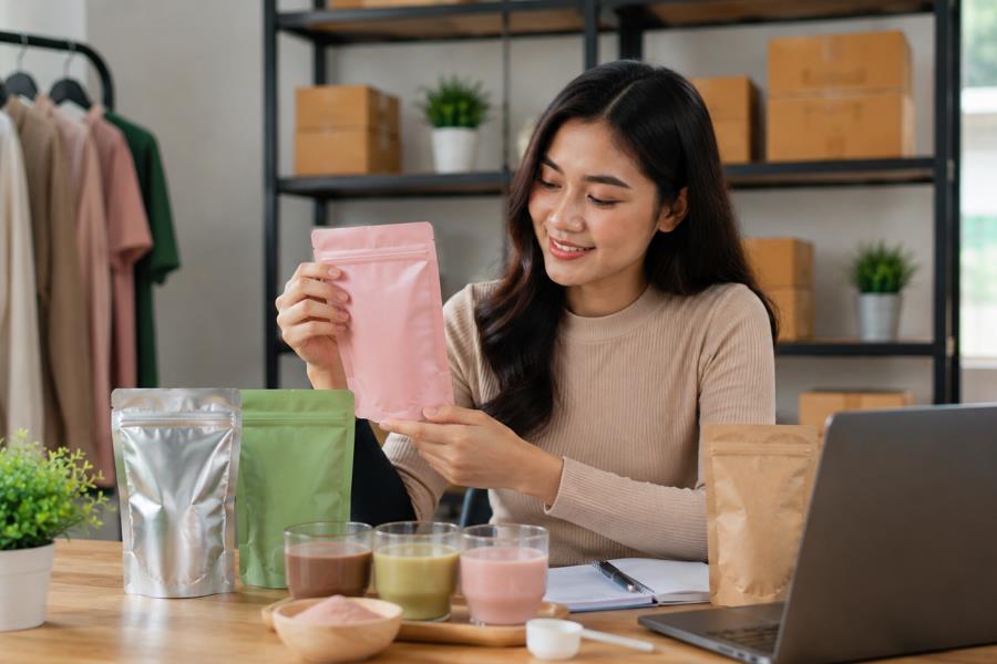 Buat Brand Minuman Serbuk Sendiri Mulai dari Skala Kecil