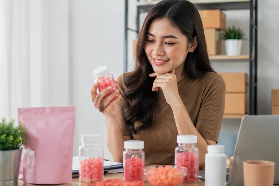 Cara Memulai Brand Kolagen Gummy Tanpa Punya Pabrik