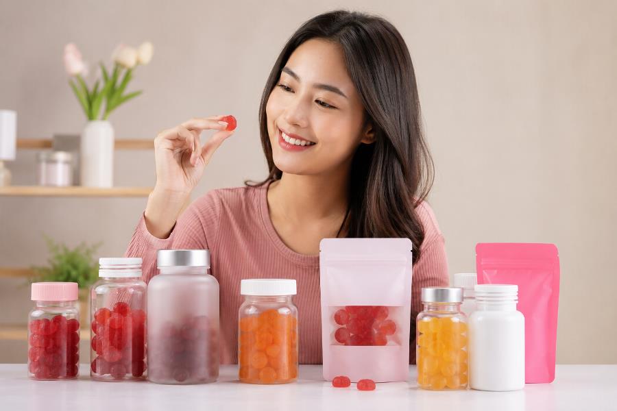 Jenis Kemasan Gummy Kolagen yang Menarik dan Efektif
