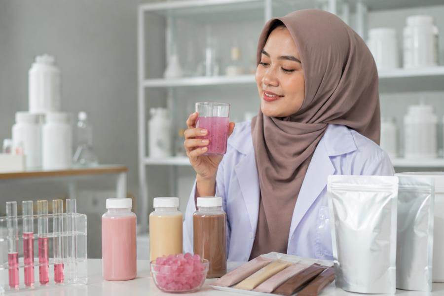 Maklon Minuman Fiber, Collagen, dan Diet Berkualitas