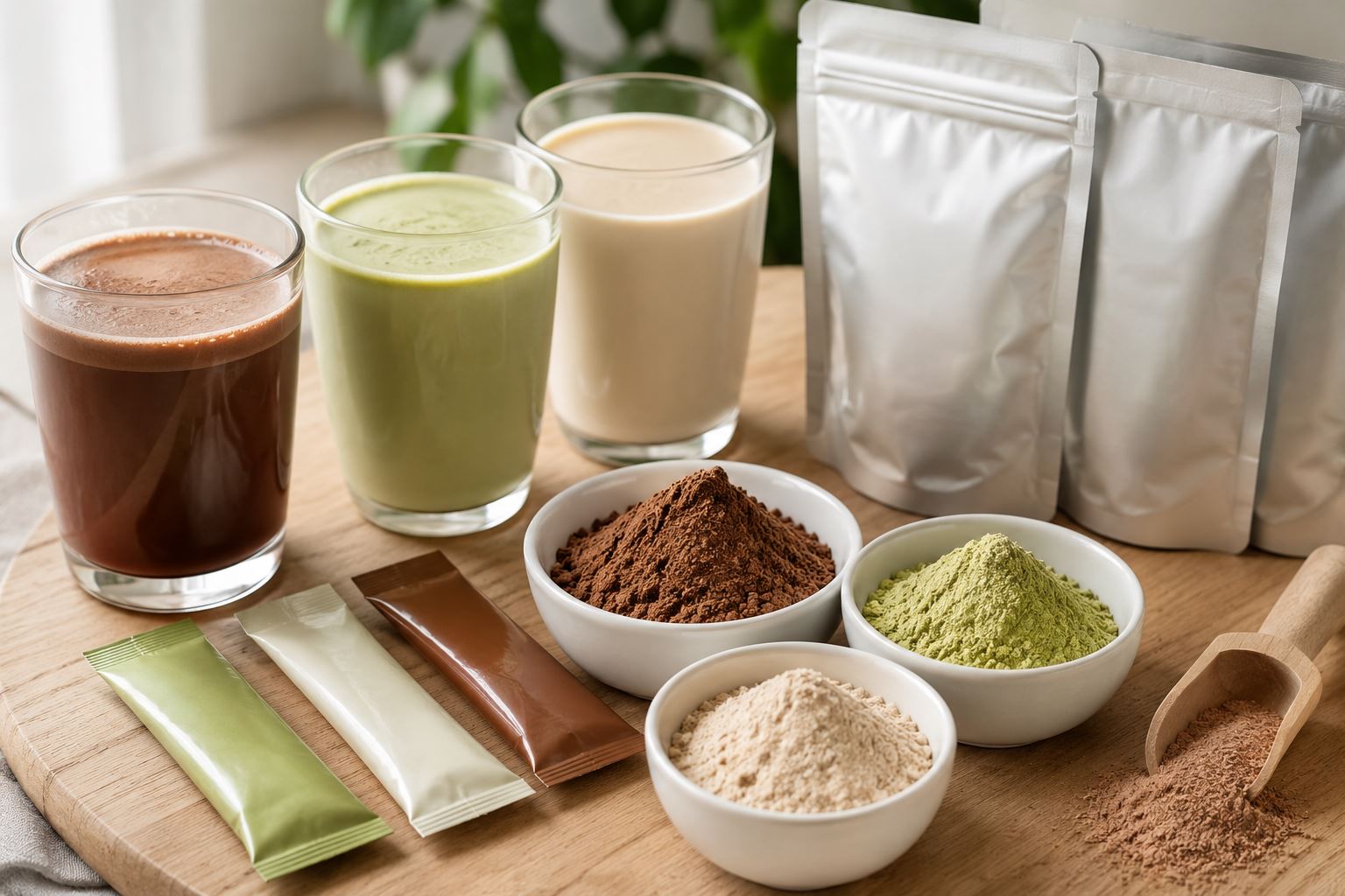 Produksi Minuman Bubuk Custom untuk Brand Anda